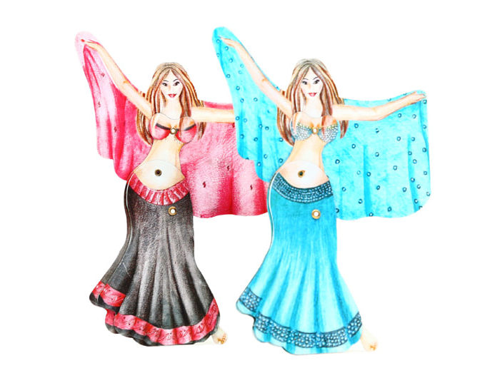 ACTION CLICKERS "BELLY DANCER"