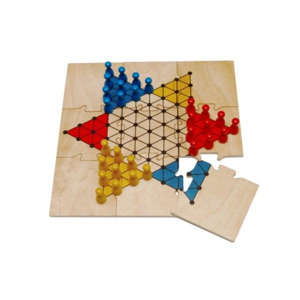 DAMES XINESES PUZZLE