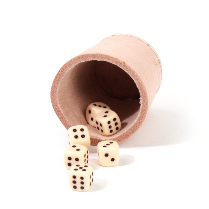 MINI DAUS CUBILET