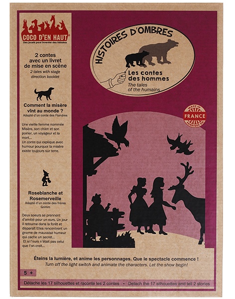 OMBRES XINESES CONTES DELS HOMES
