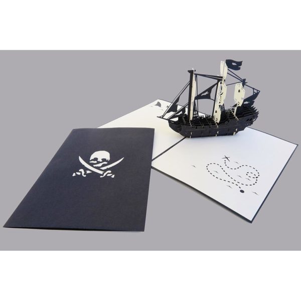 TARGETA POP UP PIRATES