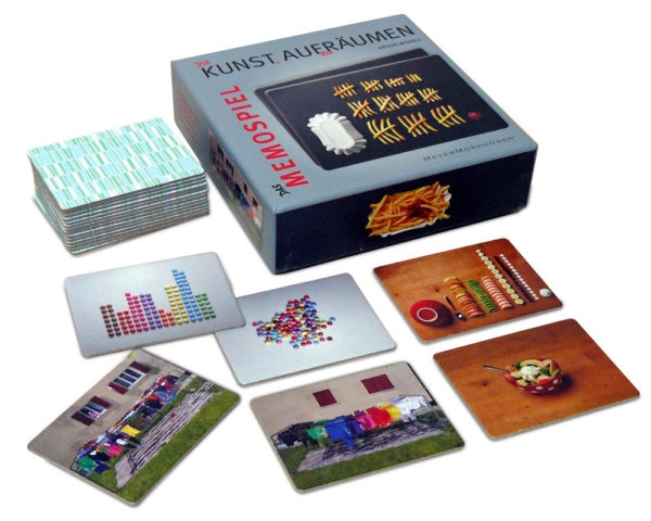 THE ART OF CLEAN UP THE MEMORY GAME