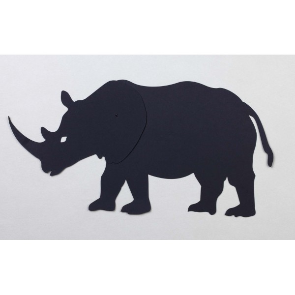 OMBRA MURAL ARTICULADA RINOCERONT