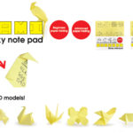 POST IT ORIGAMI