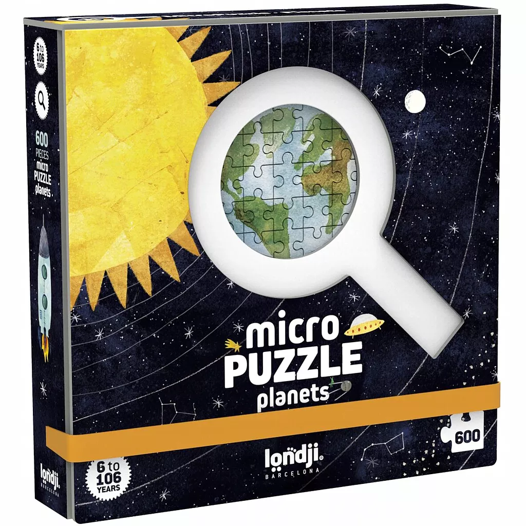 MICROPUZZLE PLANETS 600 PECES