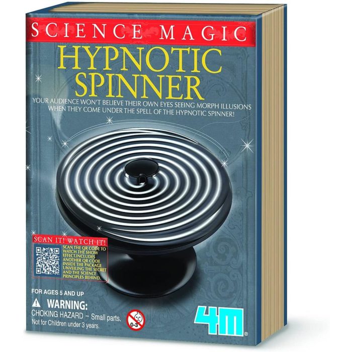 MINI SCIENCE MAGIC HIPNOTIC SPINNER