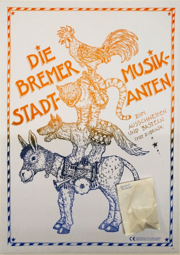 RETALLABLE DELS MÚSICS DE BREMEN