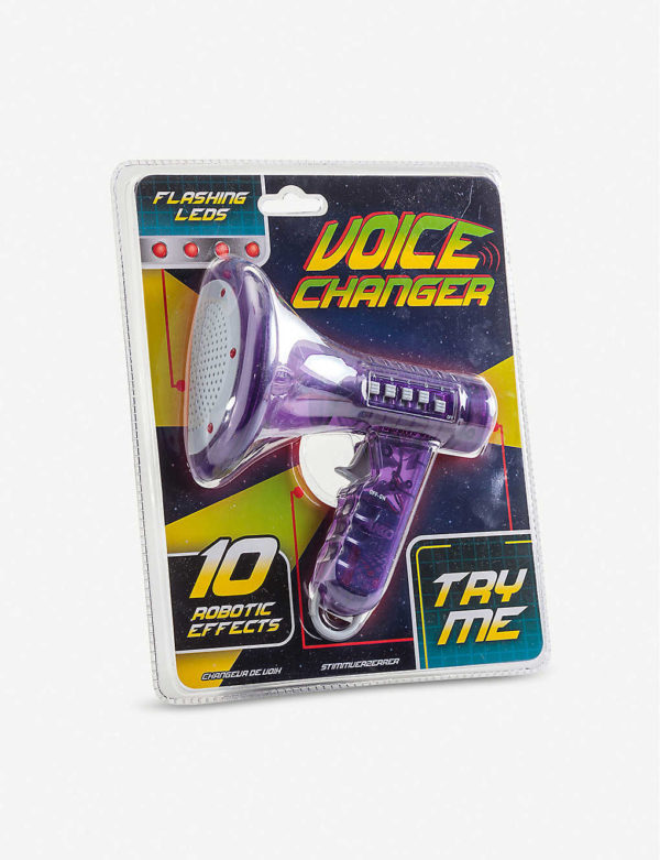 VOICE CHANGER MODULADOR DE VEU