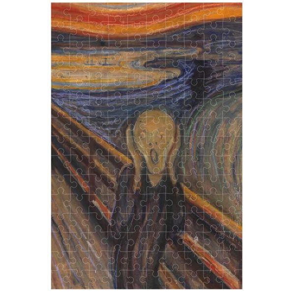 MICROPUZZLE THE SCREAM MUNCH