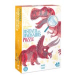 PUZZLE DISCOVER THE DINOSAURS