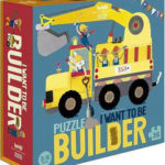PUZZLE I WANT TO BE... BUILDER