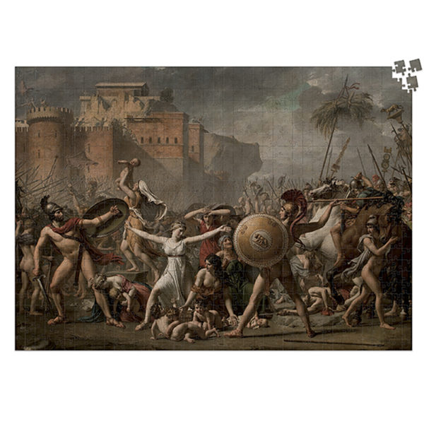 PUZZLE 1000 PECES: "Intervention of the Sabine Women"