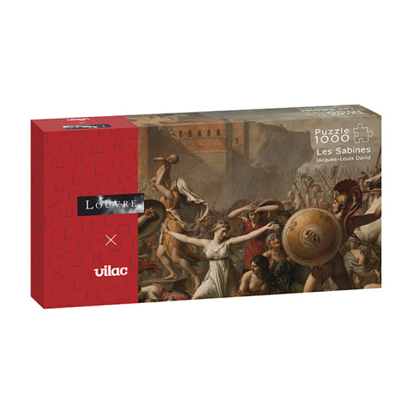 PUZZLE 1000 PECES: "Intervention of the Sabine Women"