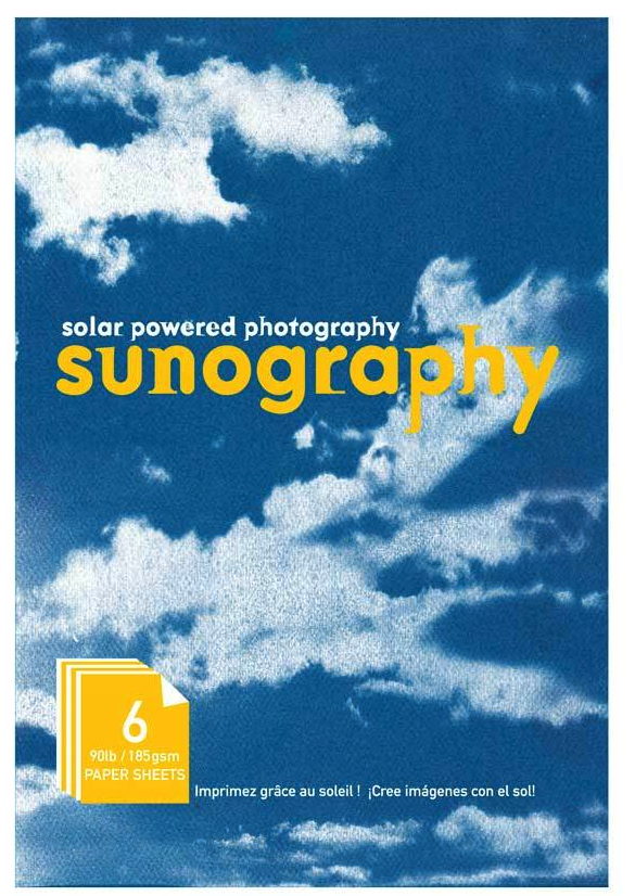 SUNOGRAPHY PAPER FOTOSENSIBLE 185 GRAMS