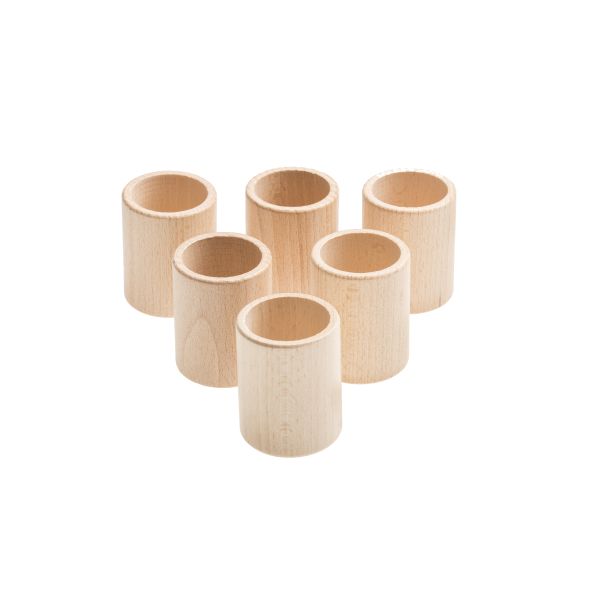 *CUBILET SENSE TAPA EN CRU DE GRAPAT