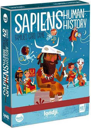 SAPIENS HUMAN HISTORY CARDS