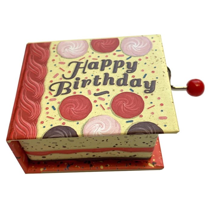 MANIVELA MUSICAL LLIBRET HAPPY BIRTHDAY