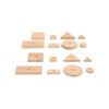 BLOCS DE FUSTA SENSORIALS