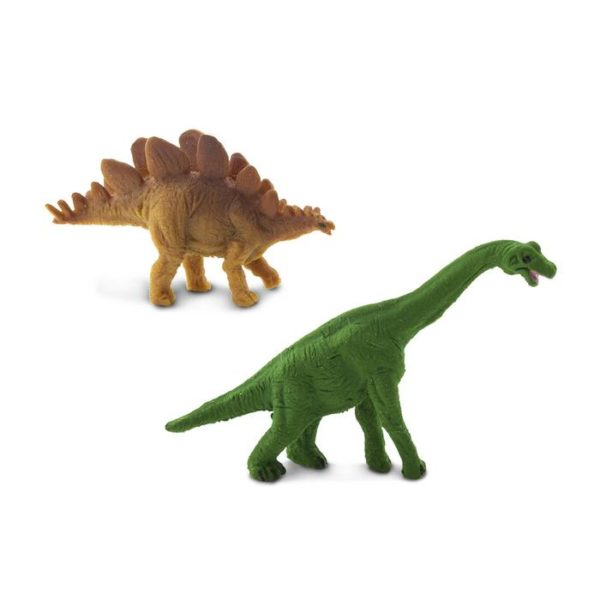 Brachiosaurus & Stegosaurus-mini,