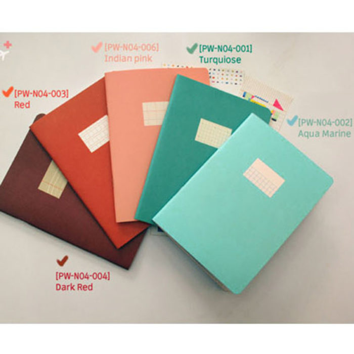 COMPAT NOTEBOOK TURQUOISE