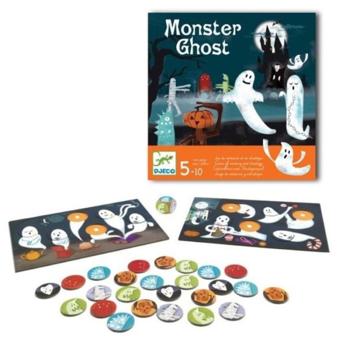 JUEGO MONSTER GHOST