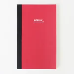 PAPERWAYS NOTEBOOK S - WEEKLY1 - RED