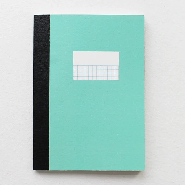 PAPERWAYS NOTEBOOK XS - BS2 - SEAGREEN