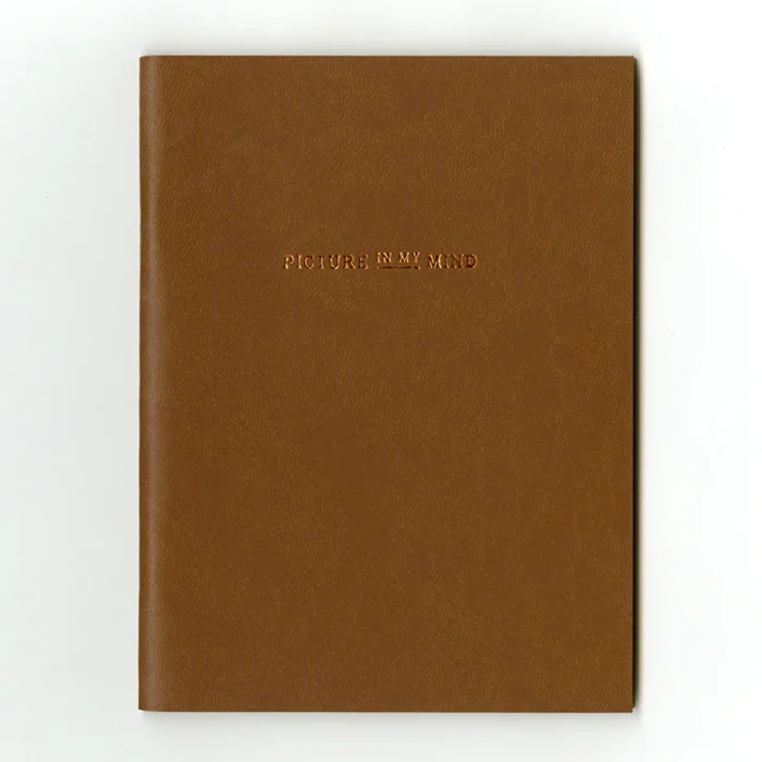 PAPERWAYS PIMM NOTEBOOK A6 - 08. BROWN