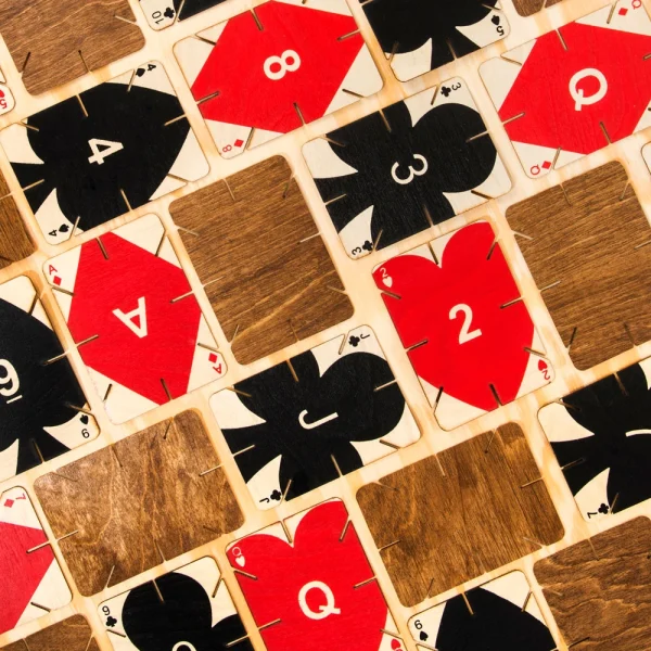PLAYWOOD CARTES FUSTA