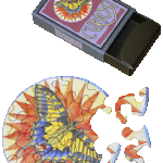 PUZZLE PICOLI BUTTERFLY