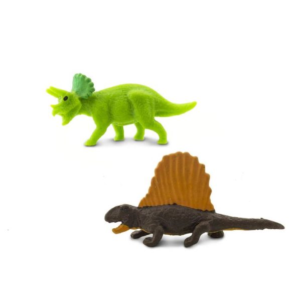 Triceratops i Dimetrodons – Minis