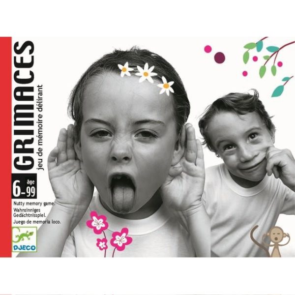 CARTES GRIMACES