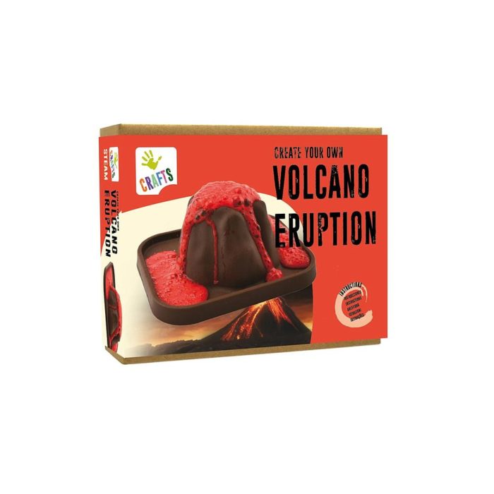 Create Your Own Volcano Eruption