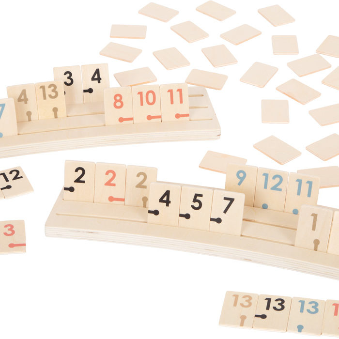 RUMMY TOT DE FUSTA
