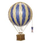 GLOBUS AEROSTÀTIC Ø 18 cm. BLAU