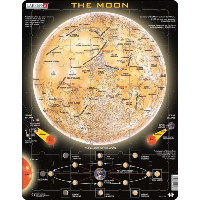PUZZLE THE MOON