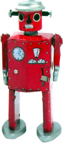 ROBOT ATOMIC PET