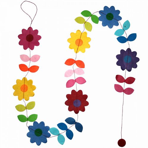 GARLANDA FLORS