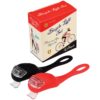 2 LLANTERNES LED PER BICICLETES
