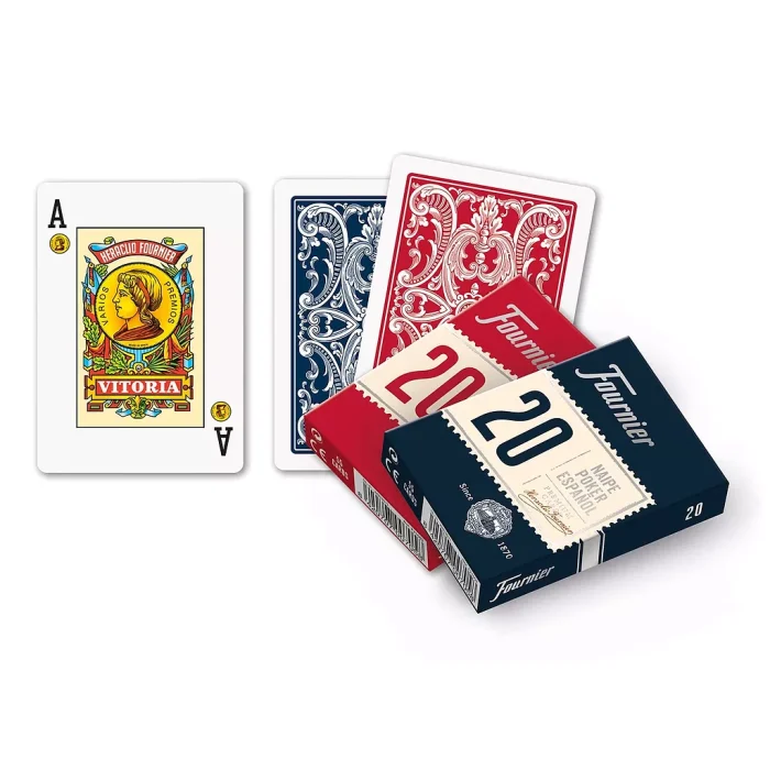 CARTES POKER ESPANYOL Nº25