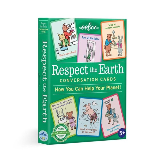 FLASH CARDS RESPECT THE EARTH