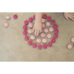 MANDALA FLORS ROSES DE GRAPAT