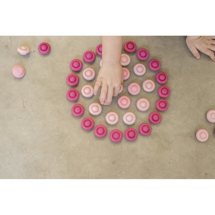MANDALA FLORS ROSES DE GRAPAT