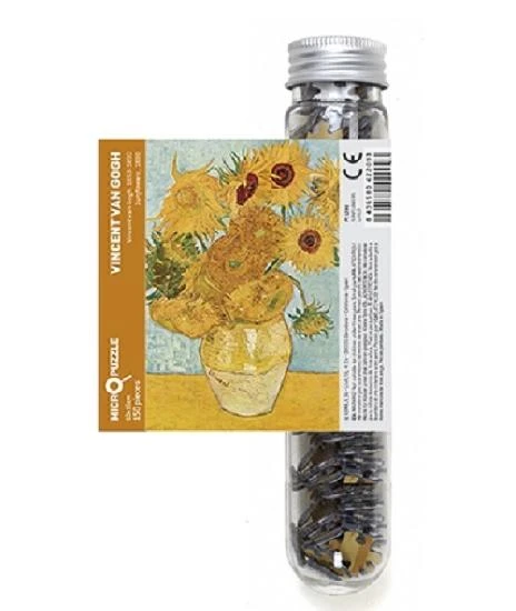 MICROPUZZLE SUNFLOWERS BY VINCENT VAN GOGH