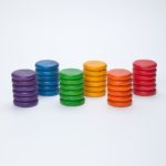 MONEDES 6 COLORS (36 PECES) DE GRAPAT