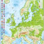PUZZLE MAPA FÍSIC D'EUROPA (CATALÀ)