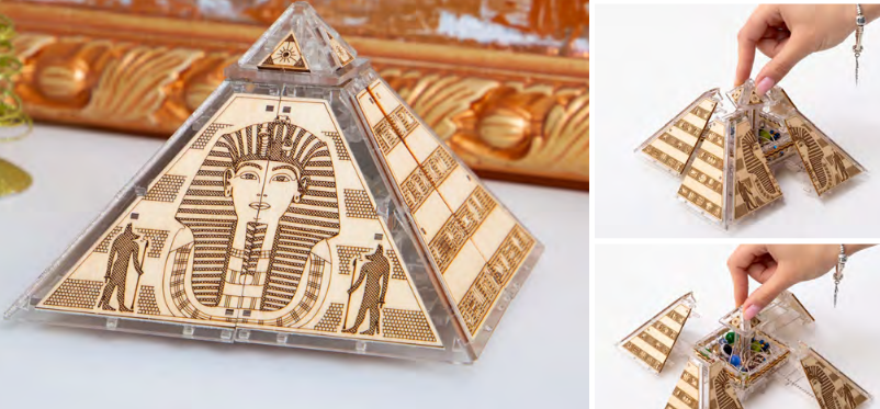 TREASURE BOX. SECRETS OF EGYPT