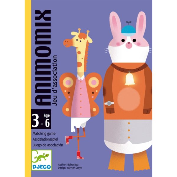 CARTES ANIMOMIX