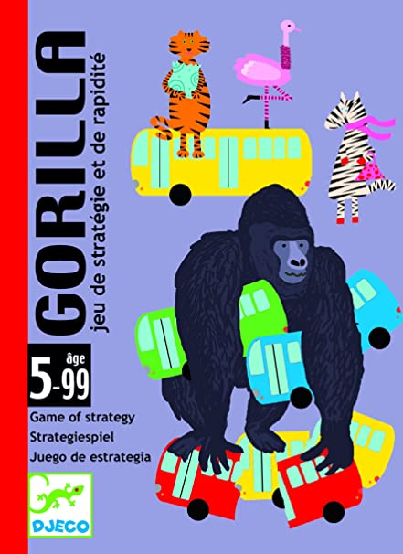 CARTES GORILLA