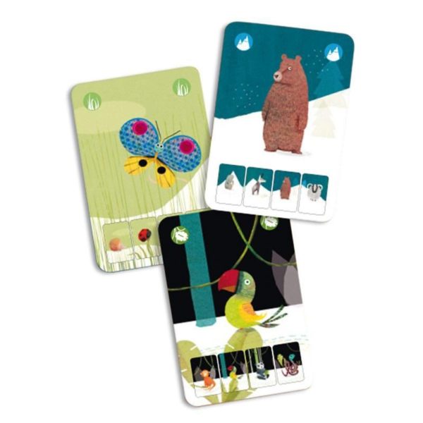CARTES MINI NATURE